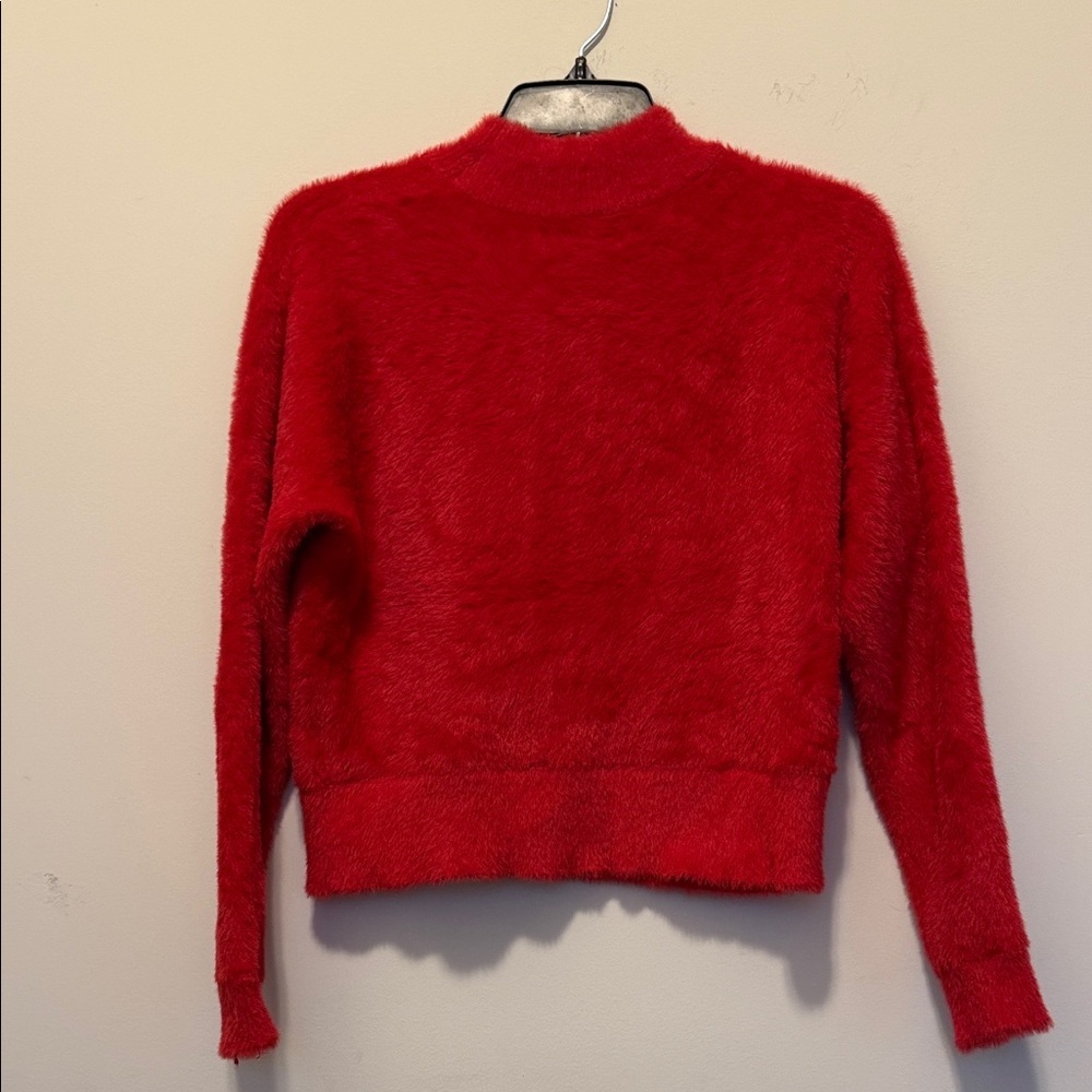 Bailey 44 Vibrant Red Turtleneck Sweater - Picture 10 of 10